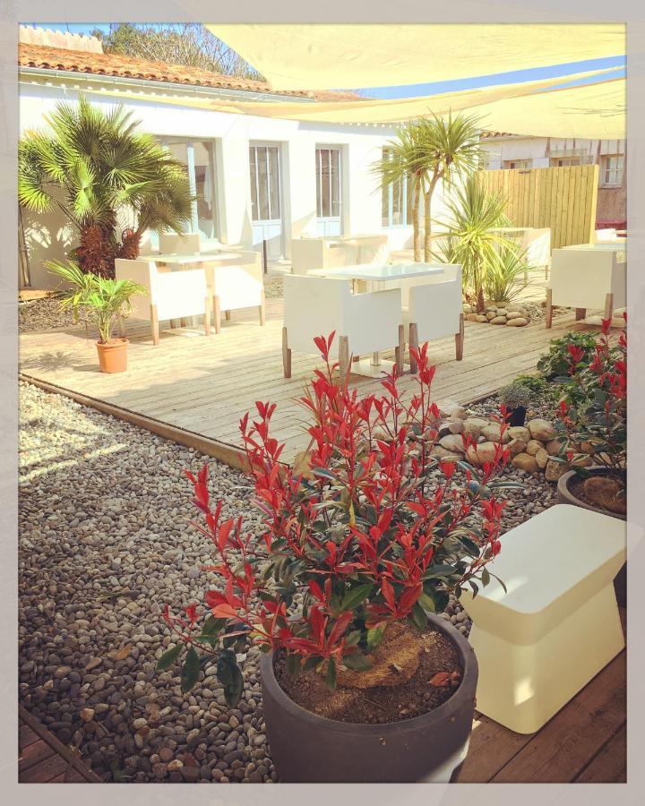 Hotel Napoleon Île dʼAix Dış mekan fotoğraf