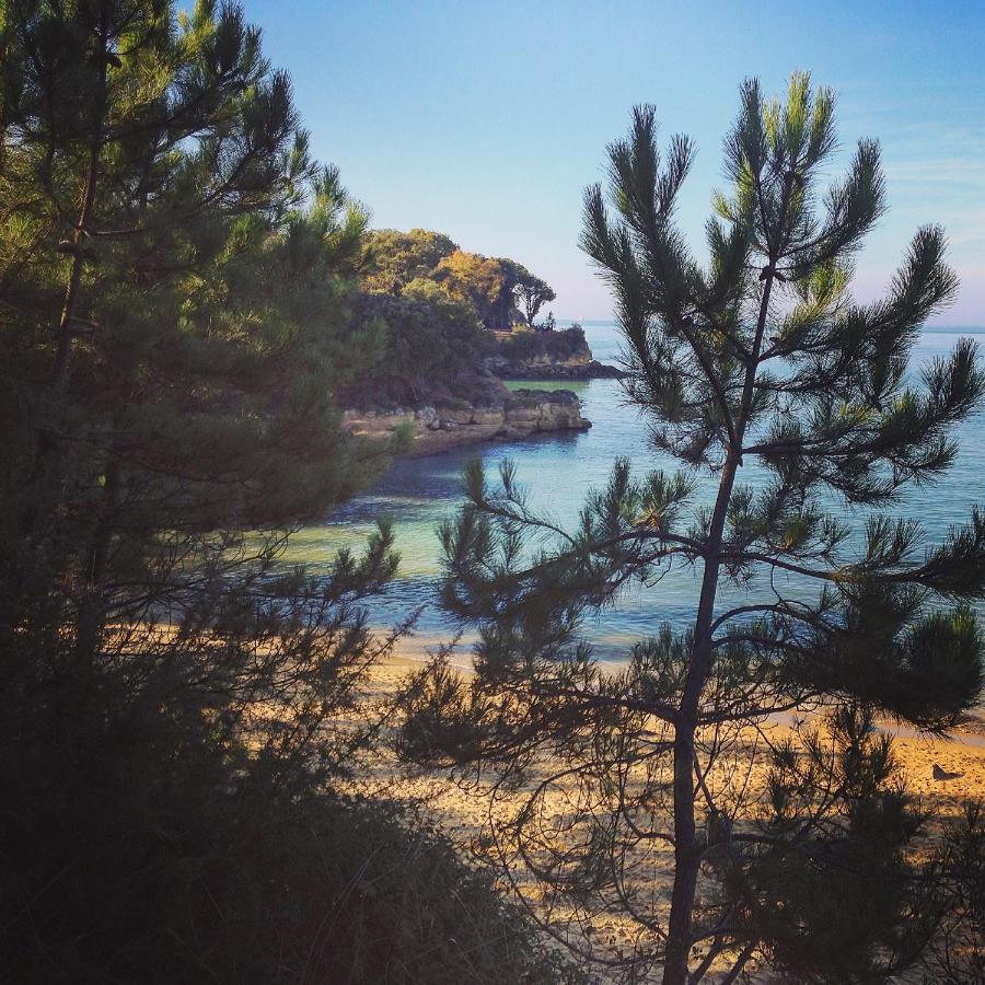 Hotel Napoleon Île dʼAix Dış mekan fotoğraf