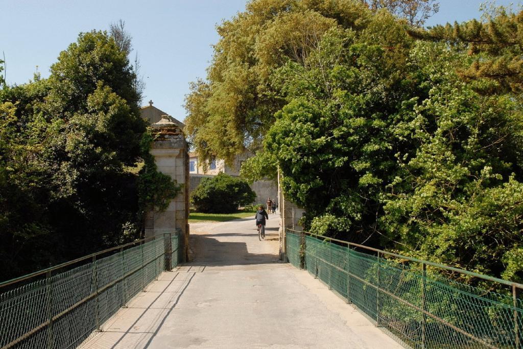 Hotel Napoleon Île dʼAix Dış mekan fotoğraf