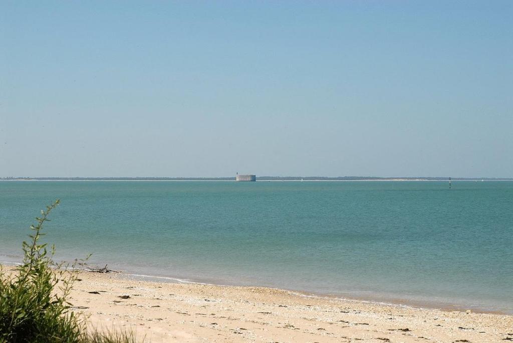 Hotel Napoleon Île dʼAix Dış mekan fotoğraf