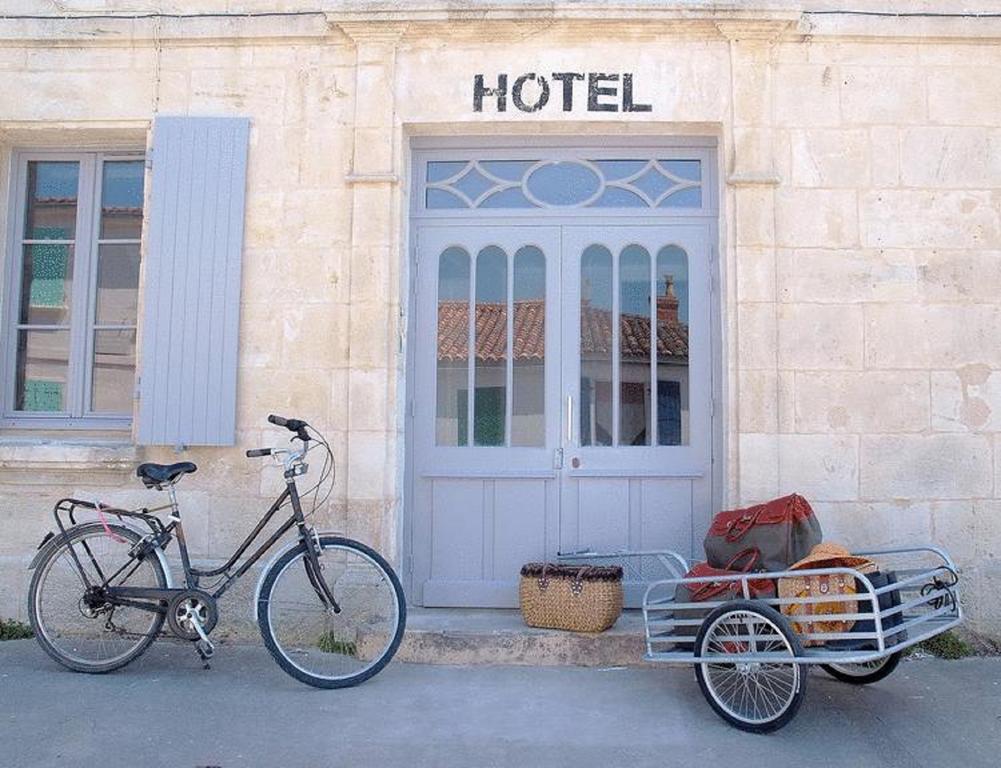 Hotel Napoleon Île dʼAix Dış mekan fotoğraf