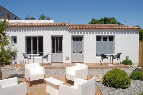 Hotel Napoleon Île dʼAix Dış mekan fotoğraf